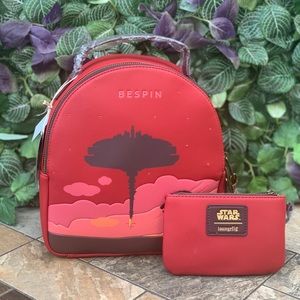 STAR WARS BESPIN CONVERTIBLE BACKPACK W/ POUCH